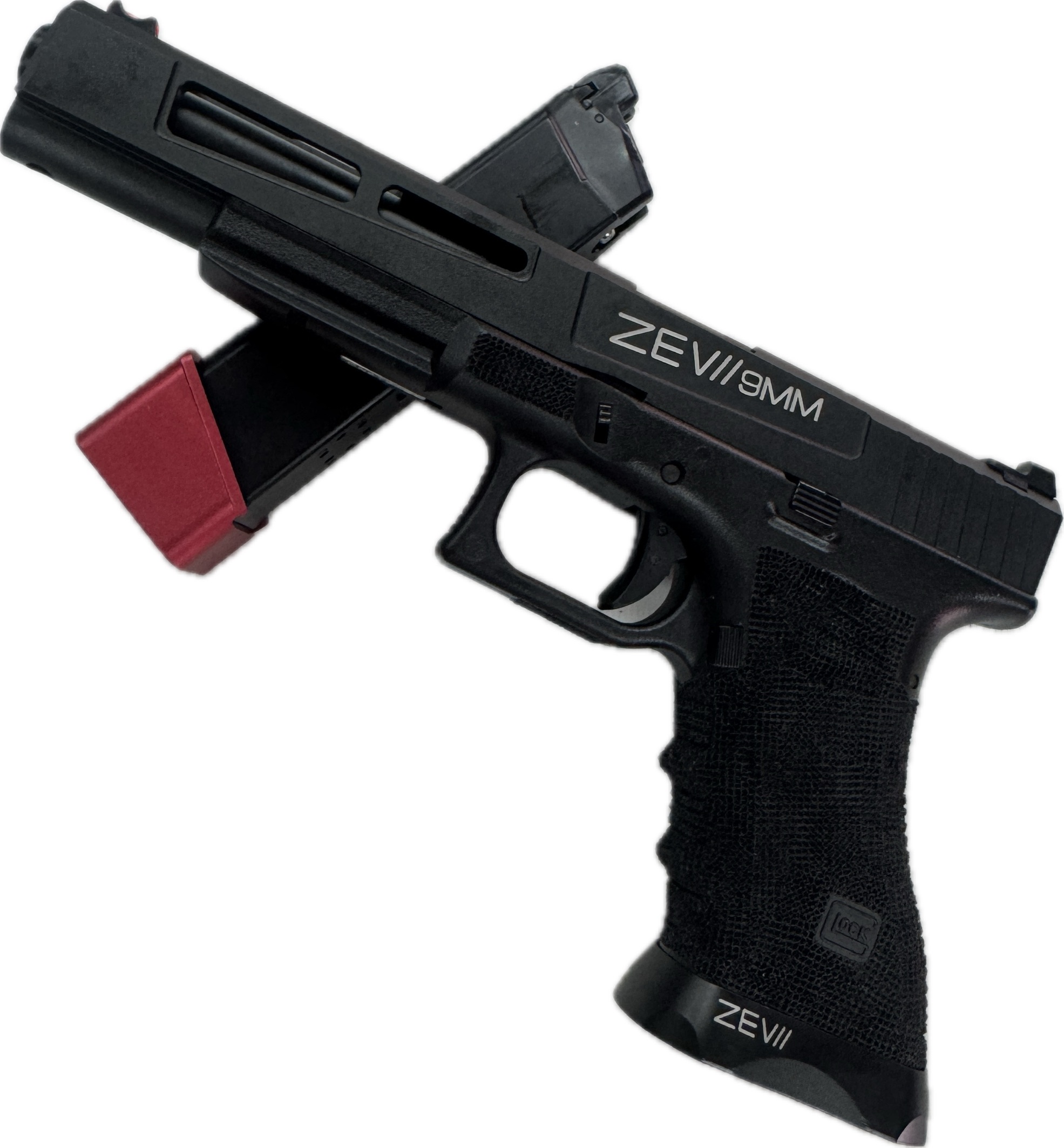DOUBLE BELL　GLOCK17L ZEV 9㎜ (アルミスライド)