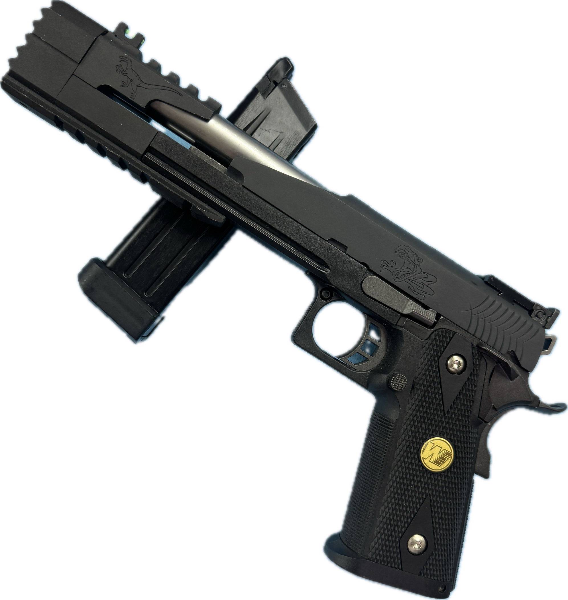 WE-TECH Hi-CAPA7.0 Dragon B-Type (樹脂ロアフレーム)