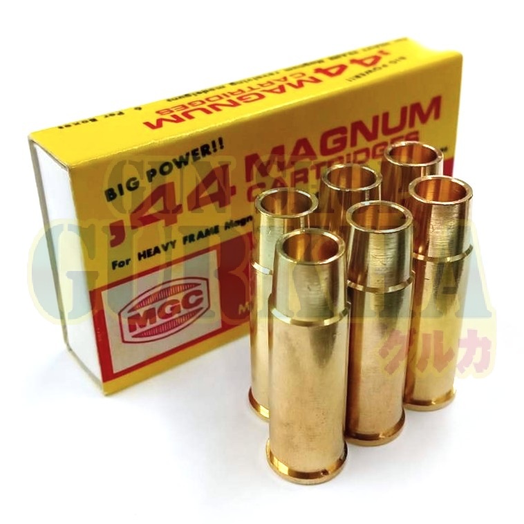 MGC .44マグナム カートリッジ 6発
