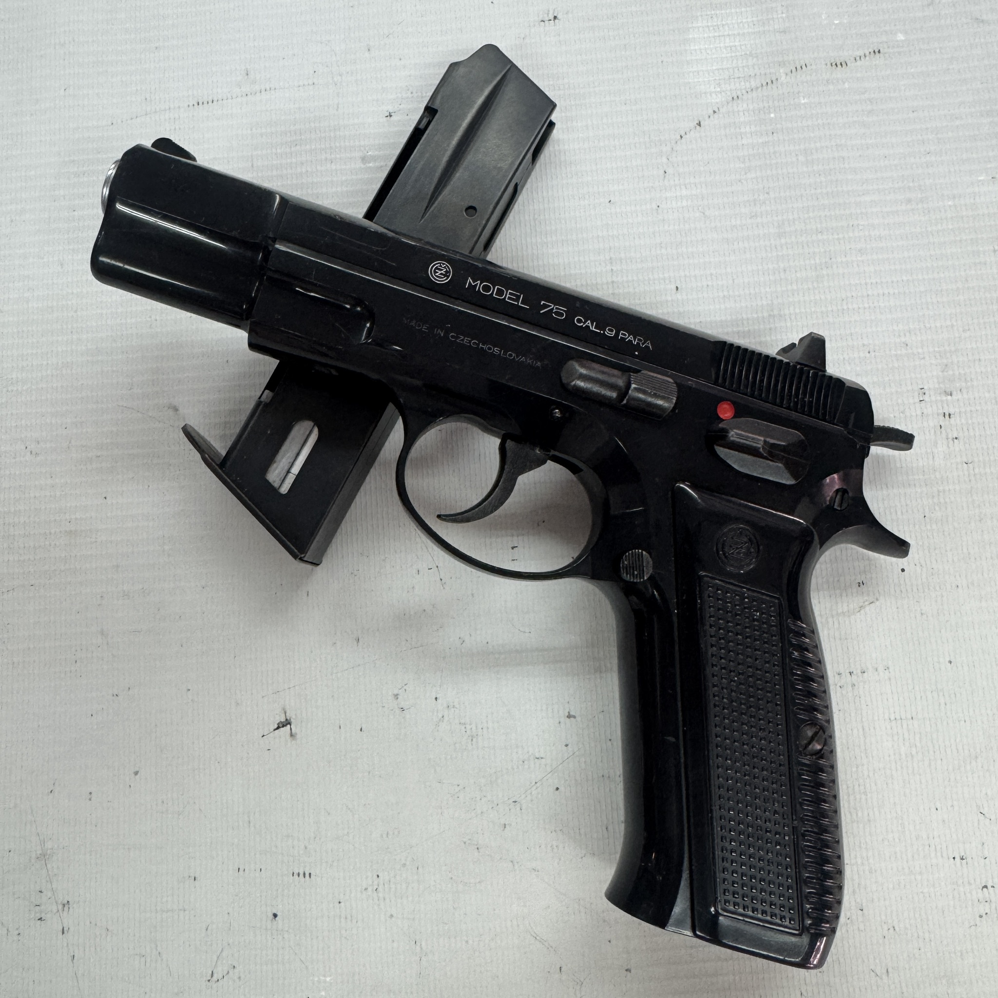 MGC　Cz-75 2nd BK ABS