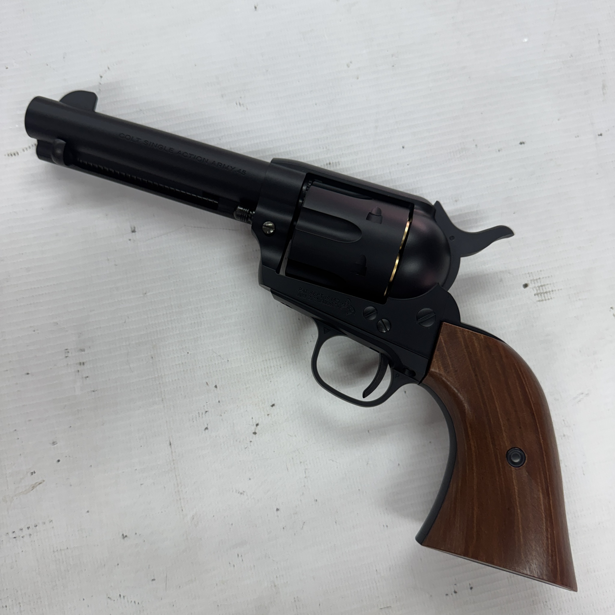 東京マルイ　SAA.45 4-3/4inch Civilian BK