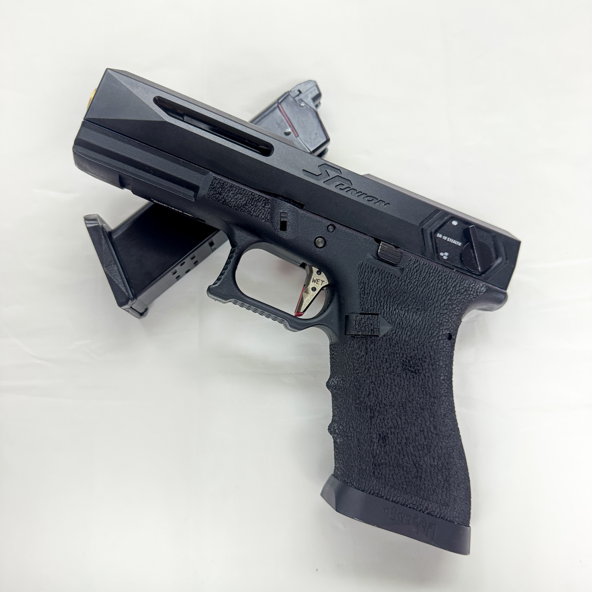 WE-TECH GLOCK18C T1 BK SRUカスタム
