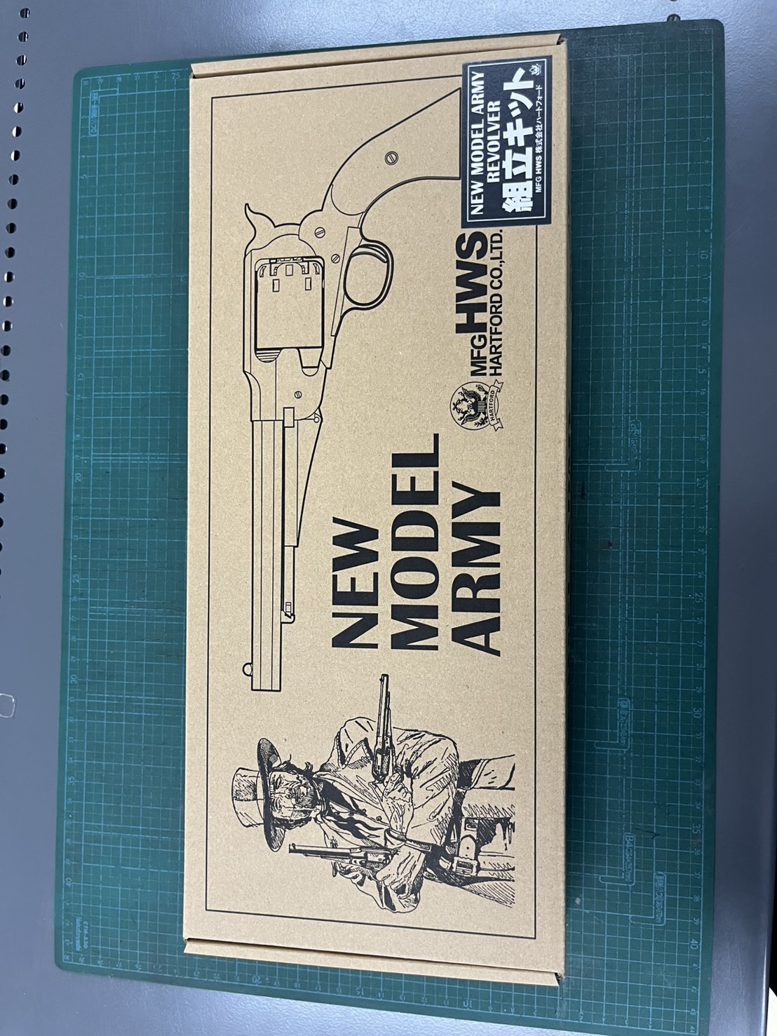 【新品再販】 HWS New Model ARMY 標準モデル HW 組立キット
