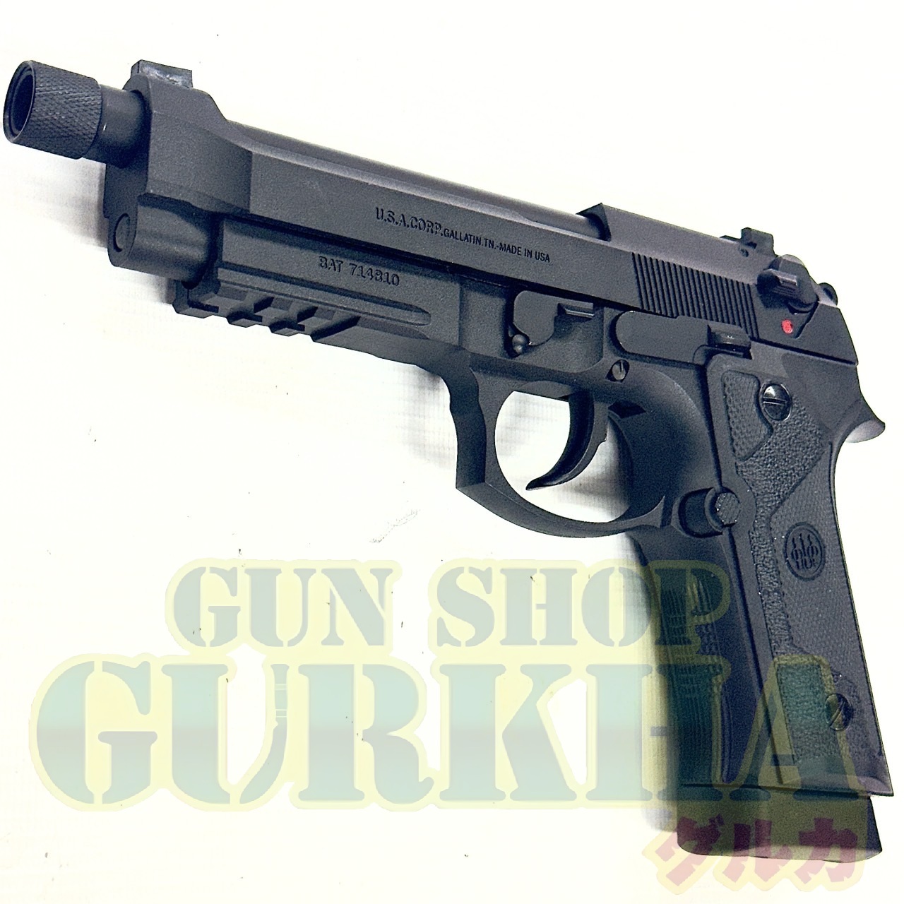 BATON BM-9 BK CO2GBB