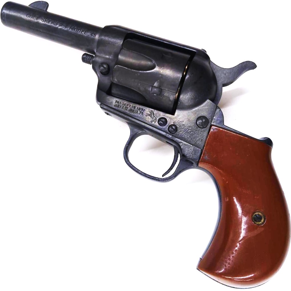 ★ HWS COLT SAA SHERIFF'S 3.5㌅ HW ラウンドバット