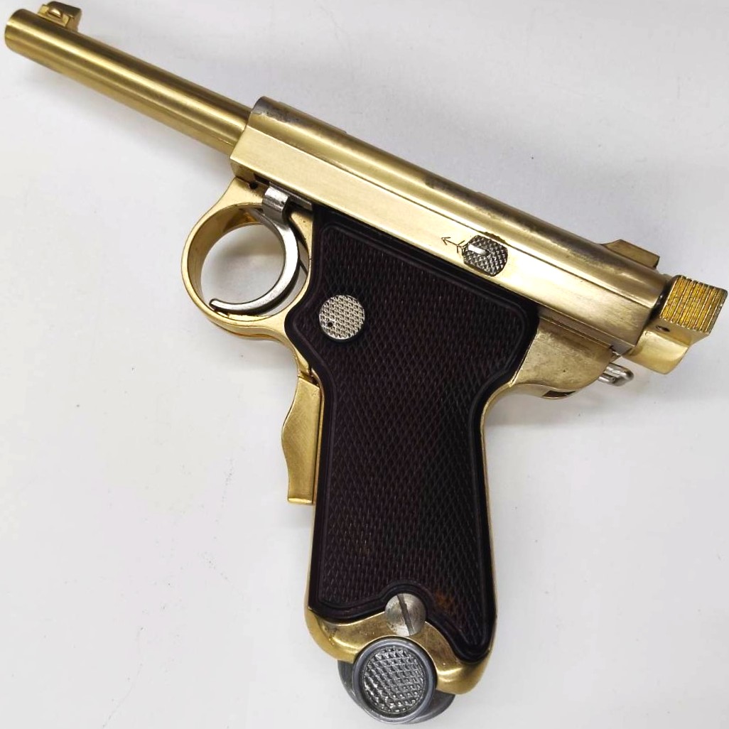 ★ マルシン工業 金属(SMG刻印) 南部式小型自動拳銃