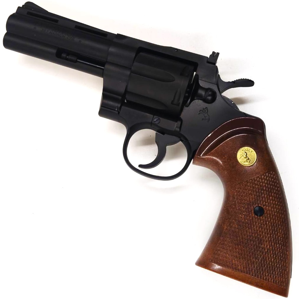 ★ タナカ COLT PYTHON 4㌅ R-model HW