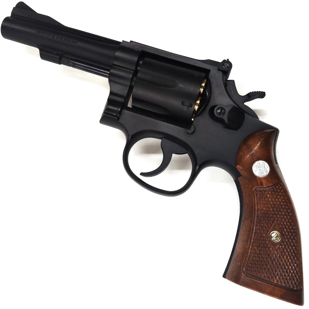 ★ タナカ S&W M15 4㌅ CMP Ver.3 HW