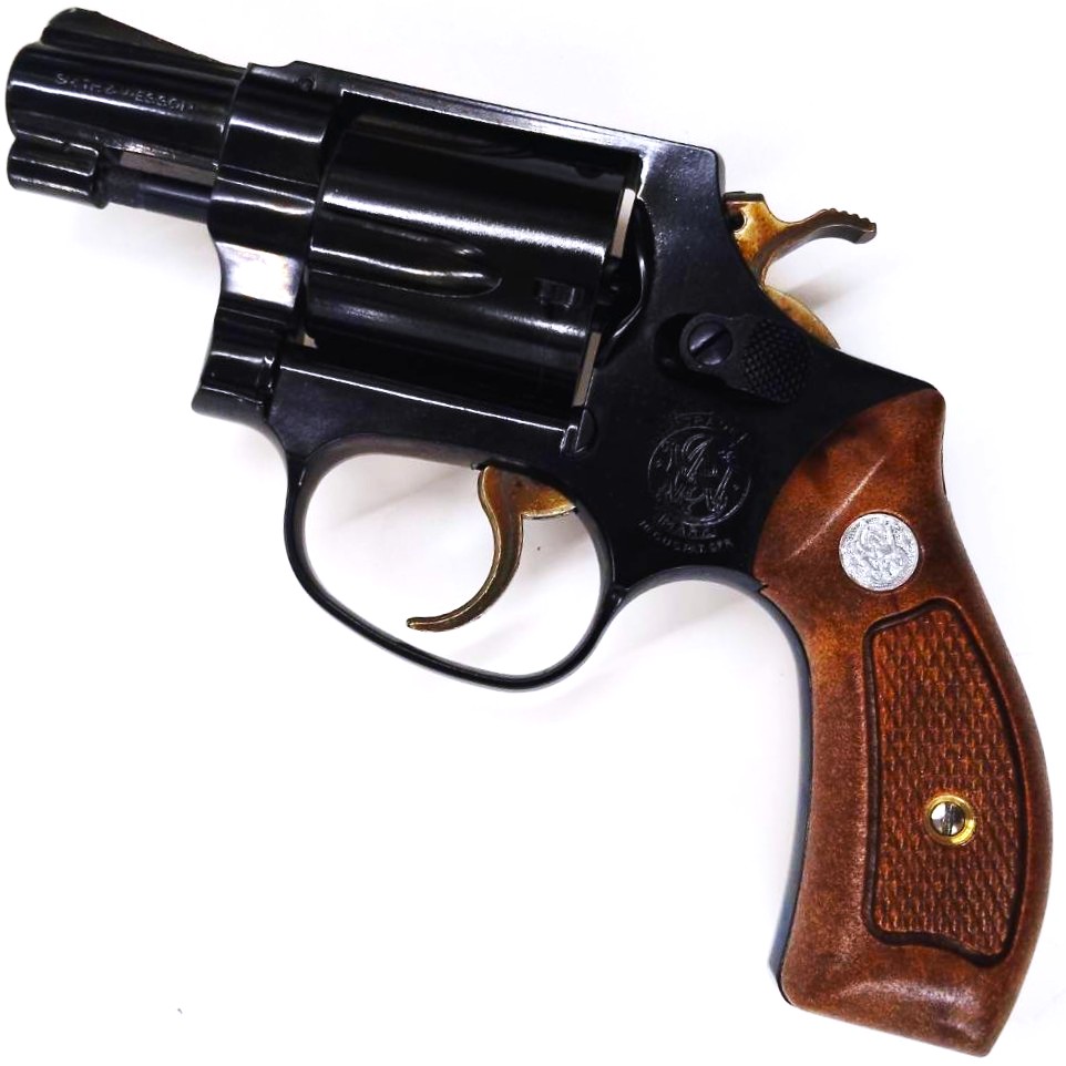 タナカ S&W M36 2㌅ スチールジュピターフィニッシュ Ver.1