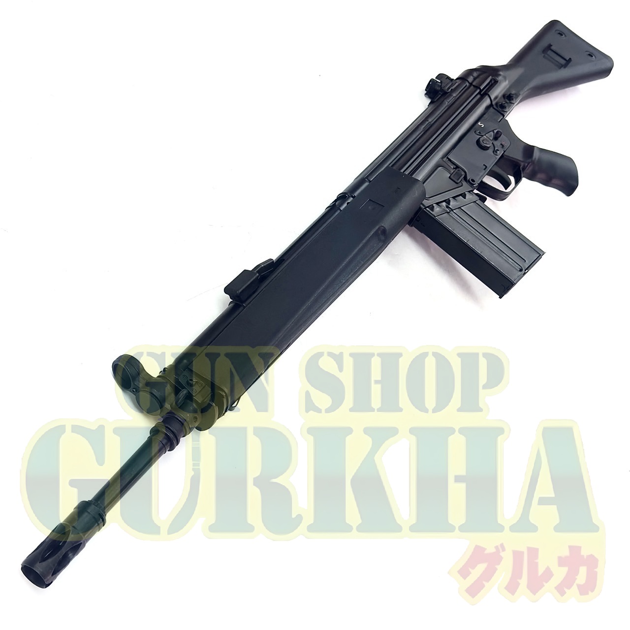 LCT G3A3 BK ワイド 電動ガン