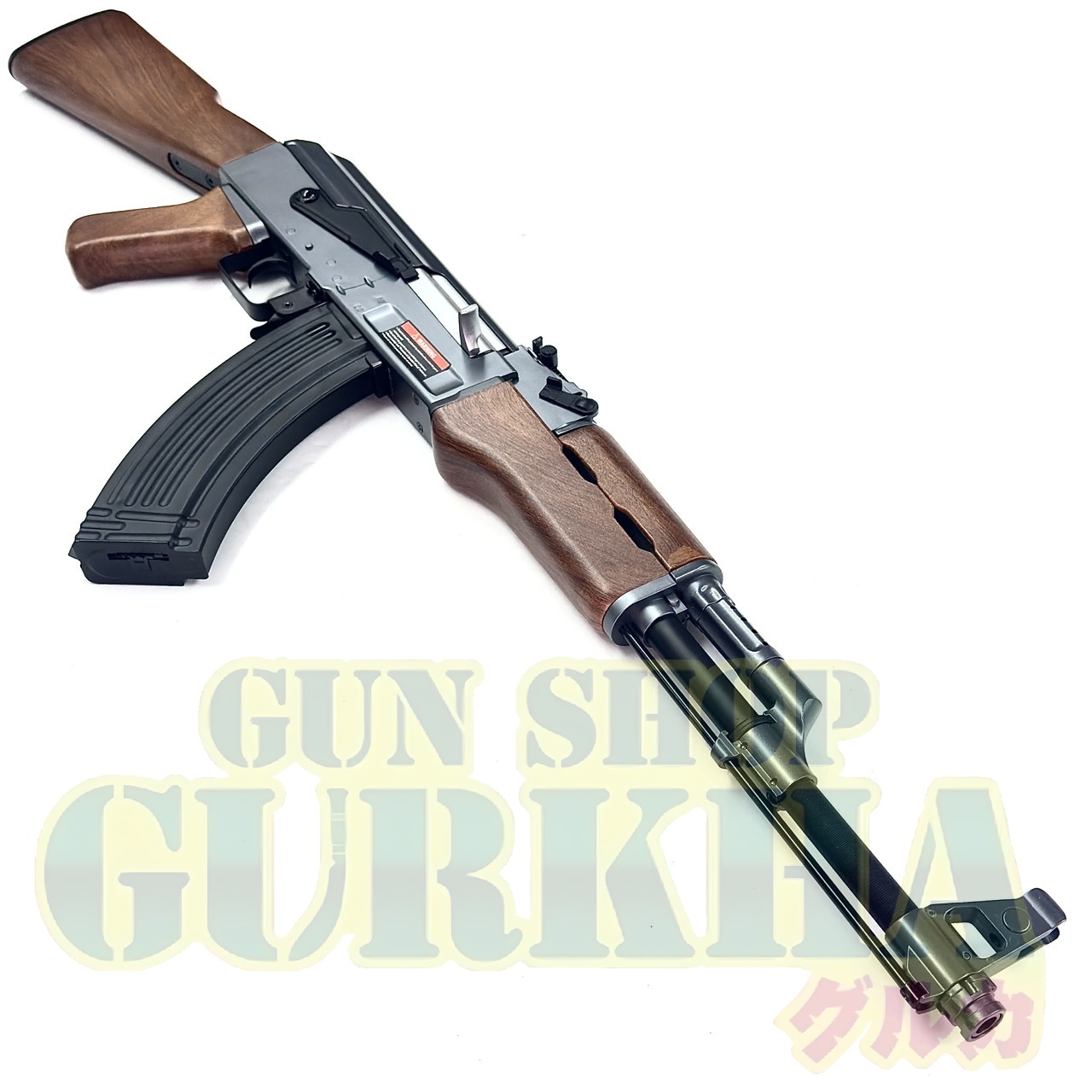 CYMA CM.028 AK47 フェイクウッド 電動ガン