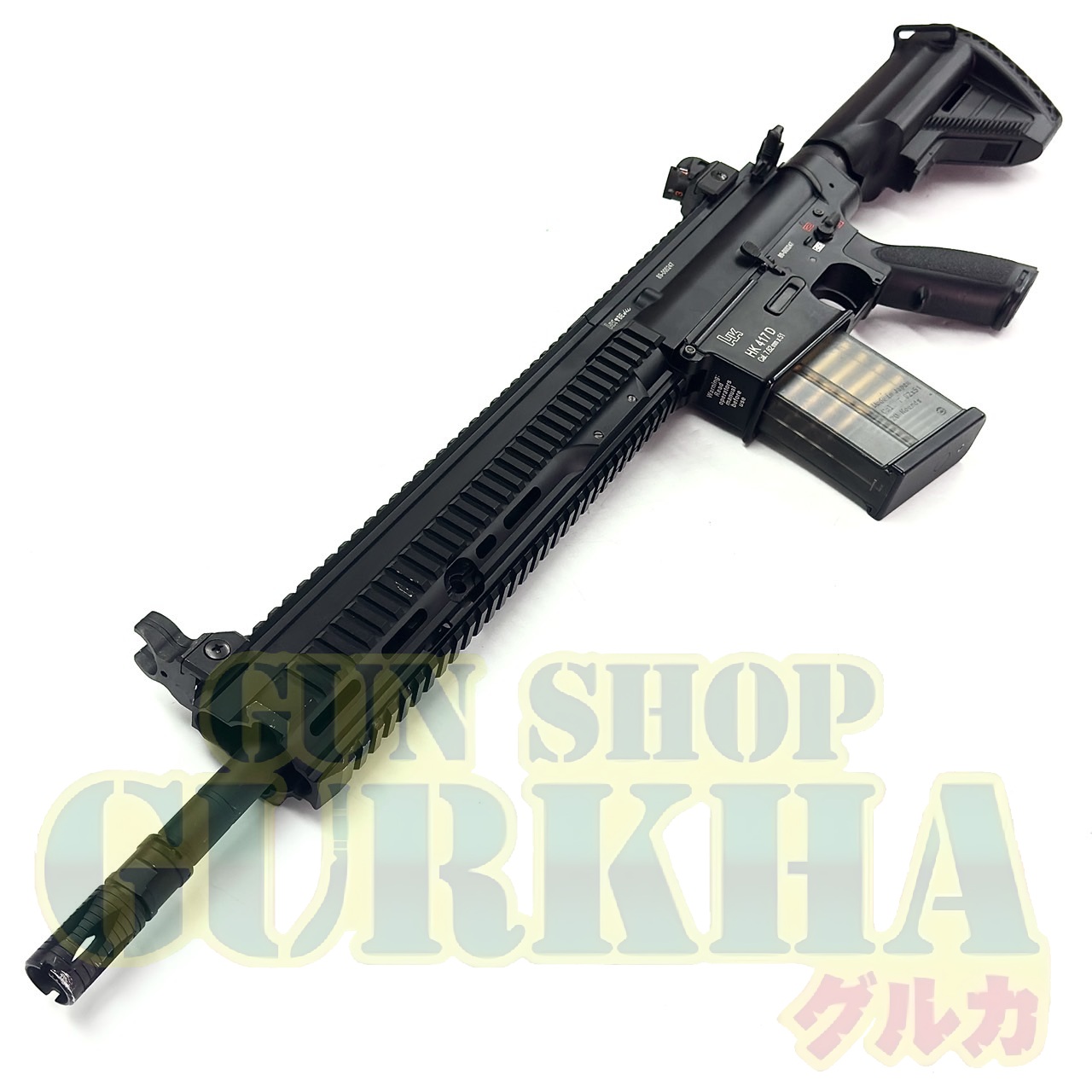 東京マルイ HK417 次世代電動ガン