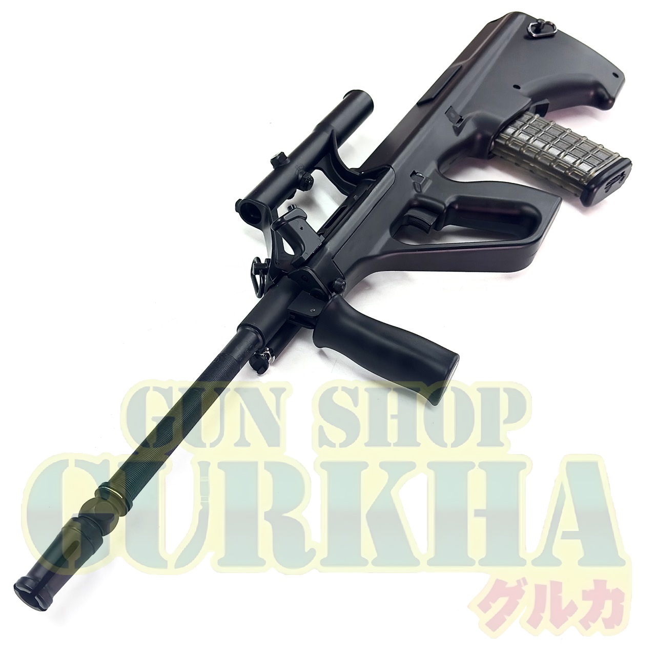 SNOW WOLF ステアーAUG SW-020A(BK) 電動ガン