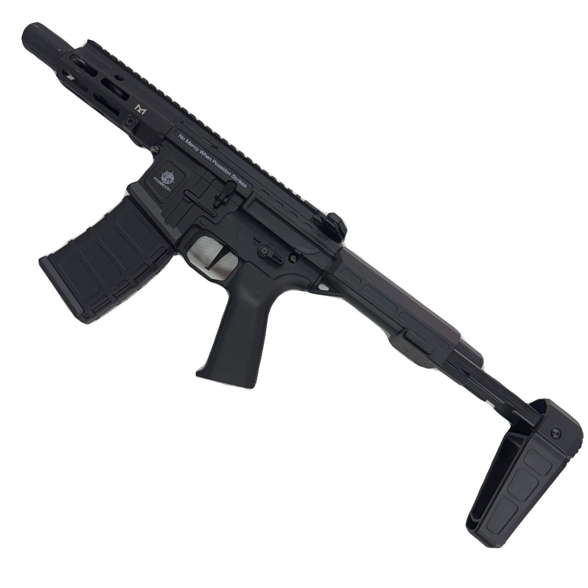 POSEIDON　PUNISHER+ QRF BK