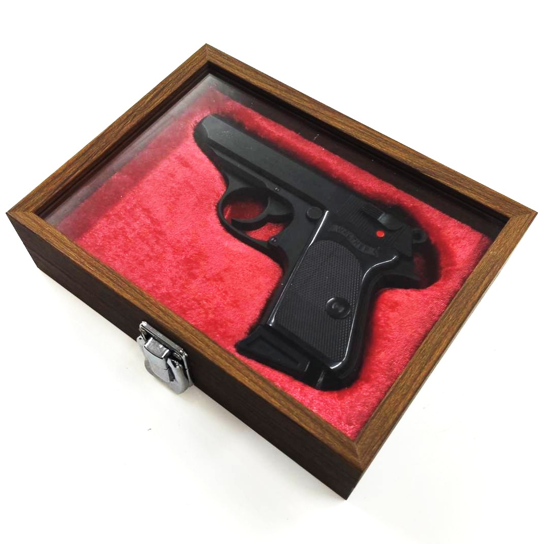 ワルサー PPK用 木製ケース ②