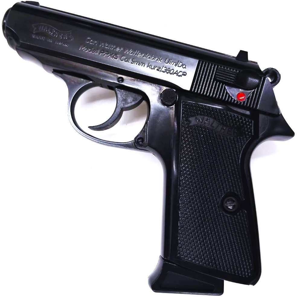 マルゼン ワルサー PPK/S ブラックメタル