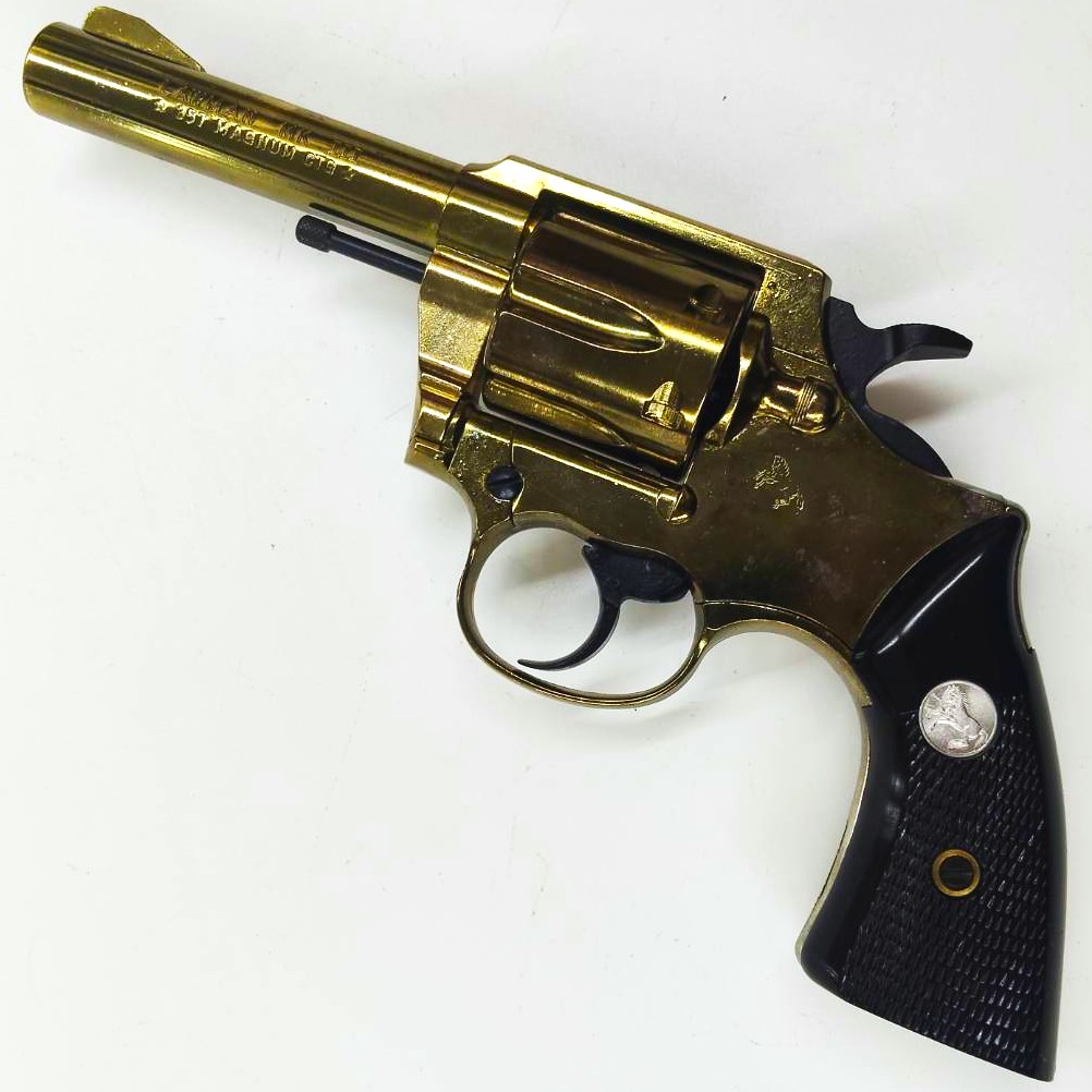 国際産業 №002 金属(SMG有) COLT LAWMAN Mk.III 4㌅