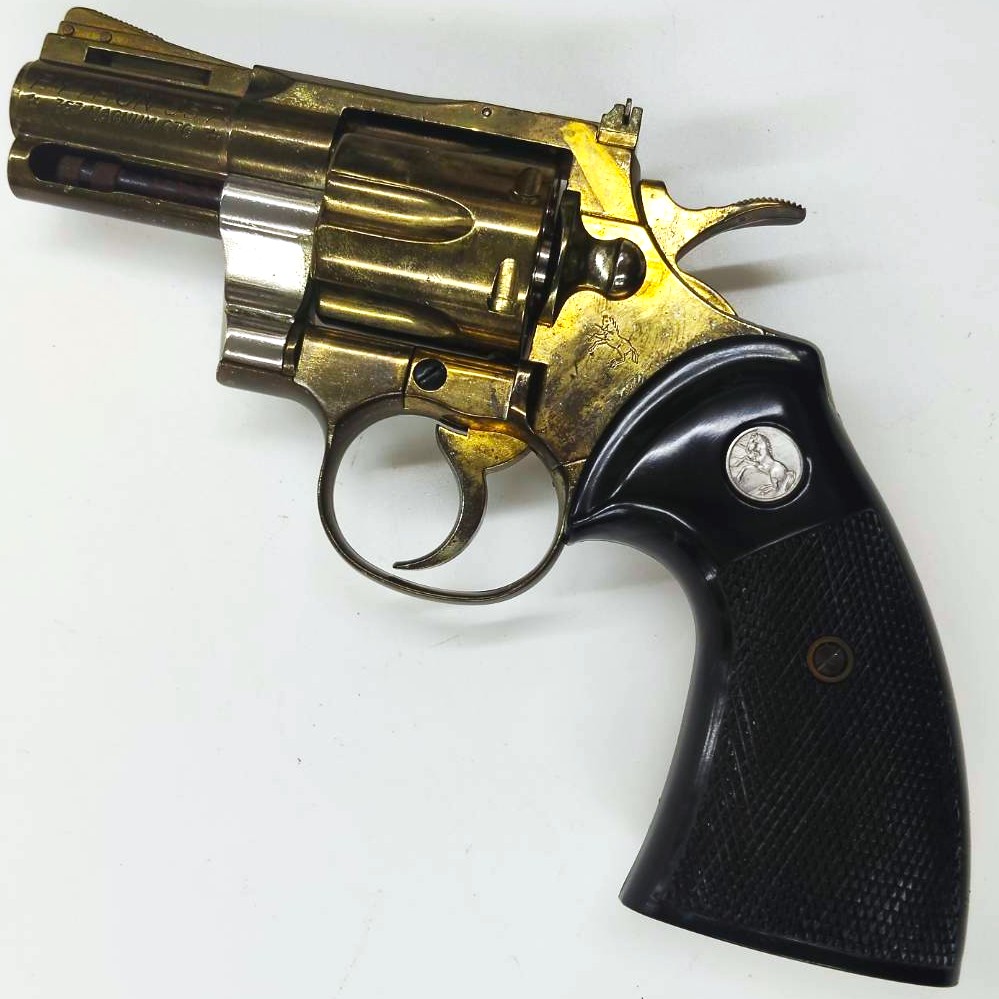 国際産業 №034 金属(SMG有) COLT PYTHON 2.5㌅