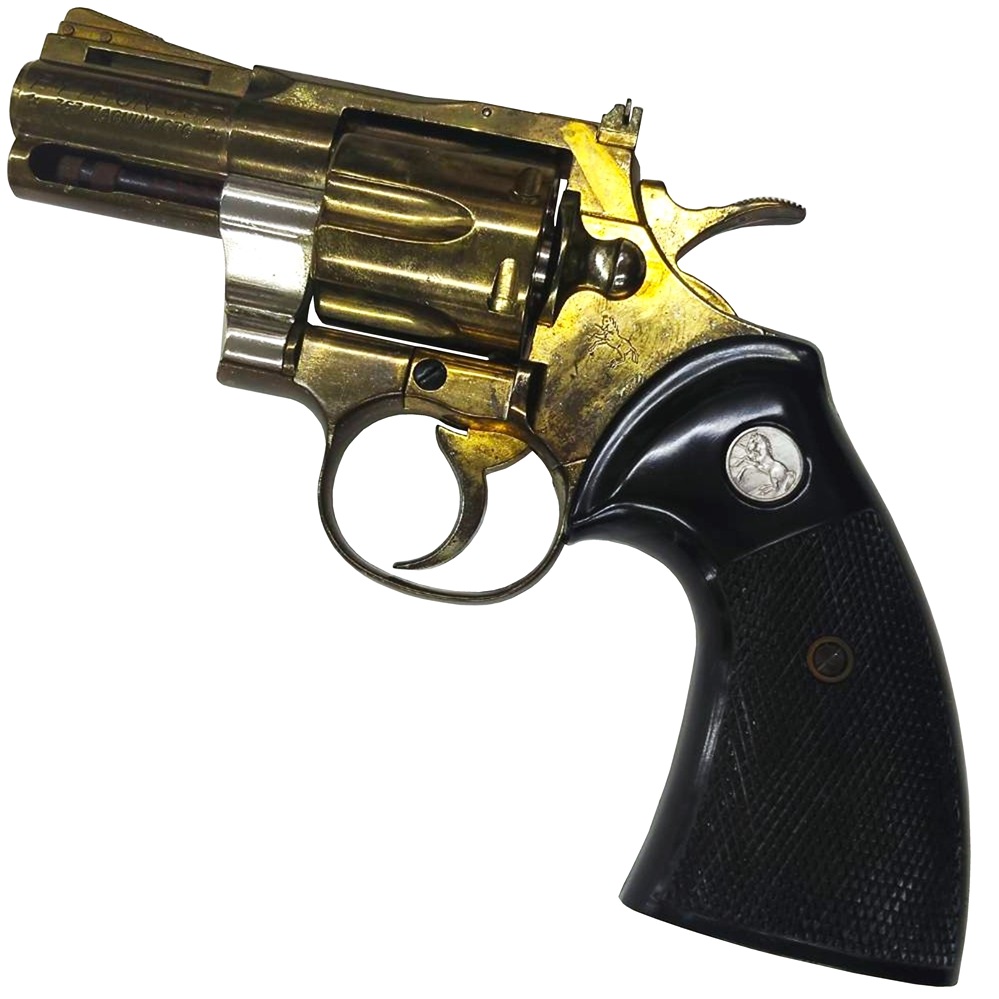 国際産業 №034 金属(SMG有) COLT PYTHON 2.5㌅