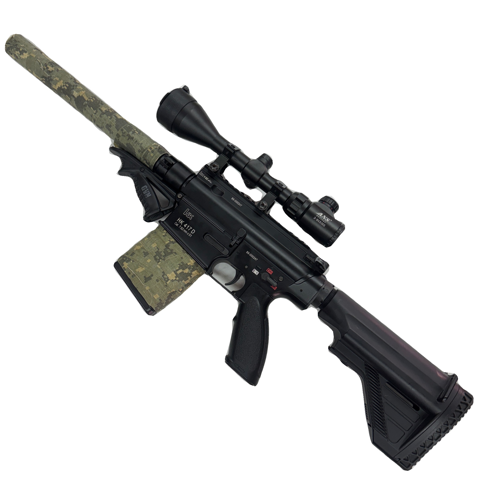 東京マルイ　HK417 Early Variant 次世代電動ガン