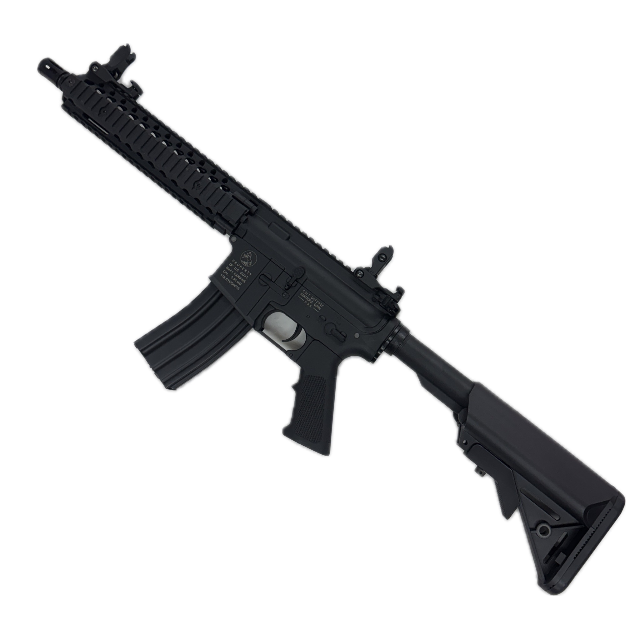 S&T/EMG　MK18 MOD.1 スポーツライン BK