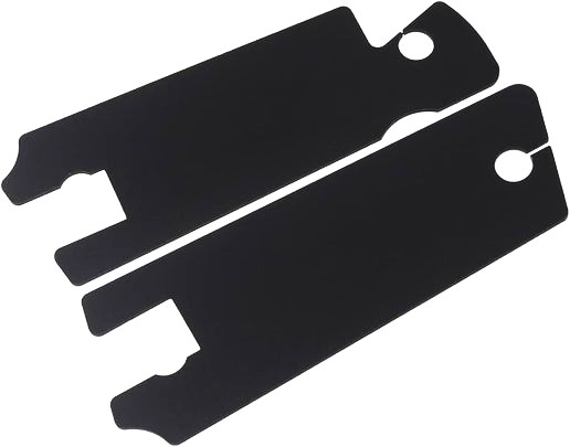 PDI グリップスペーサー BK (1㎜) Carbon8 M45用