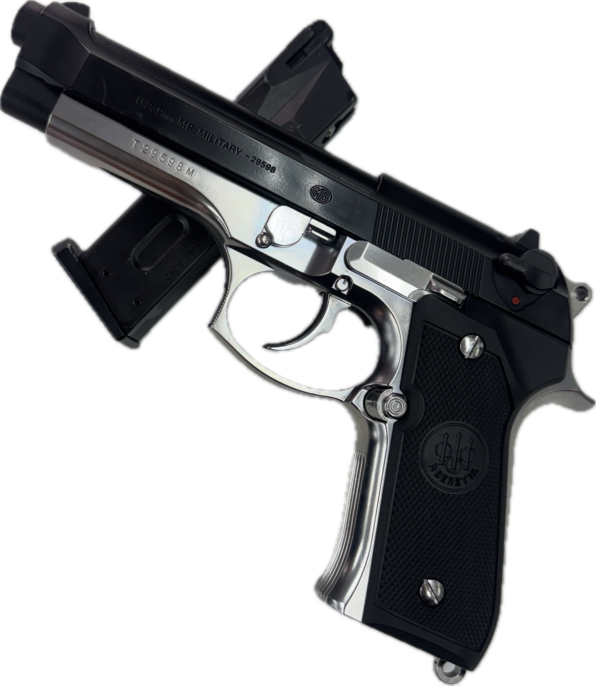 東京マルイ　M92F DUAL TONE カスタム