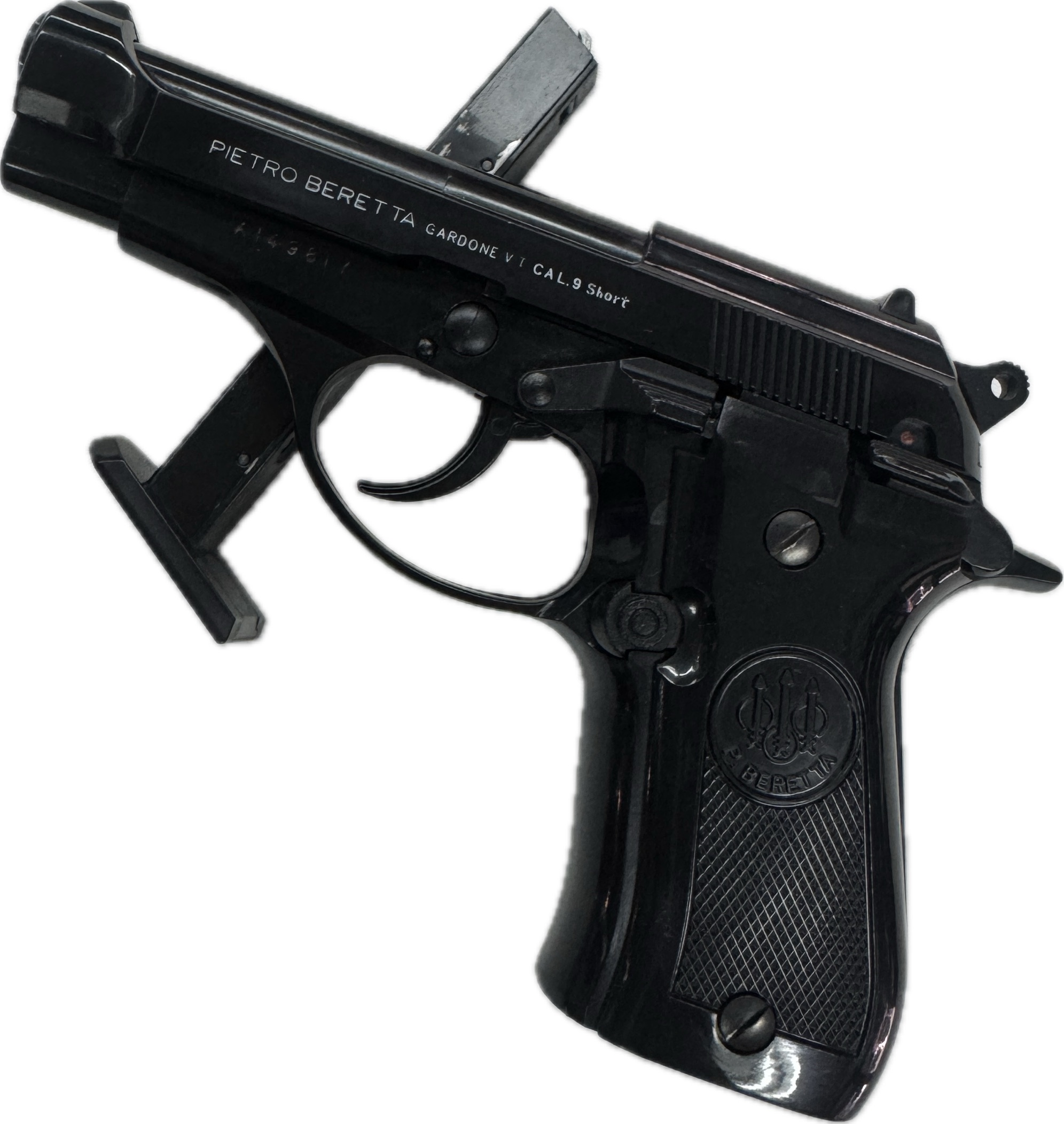 マルシン工業　BERETTA M84 Black