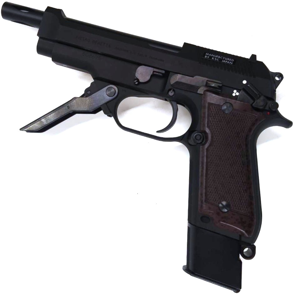 KSC BERETTA M93R 2nd HW