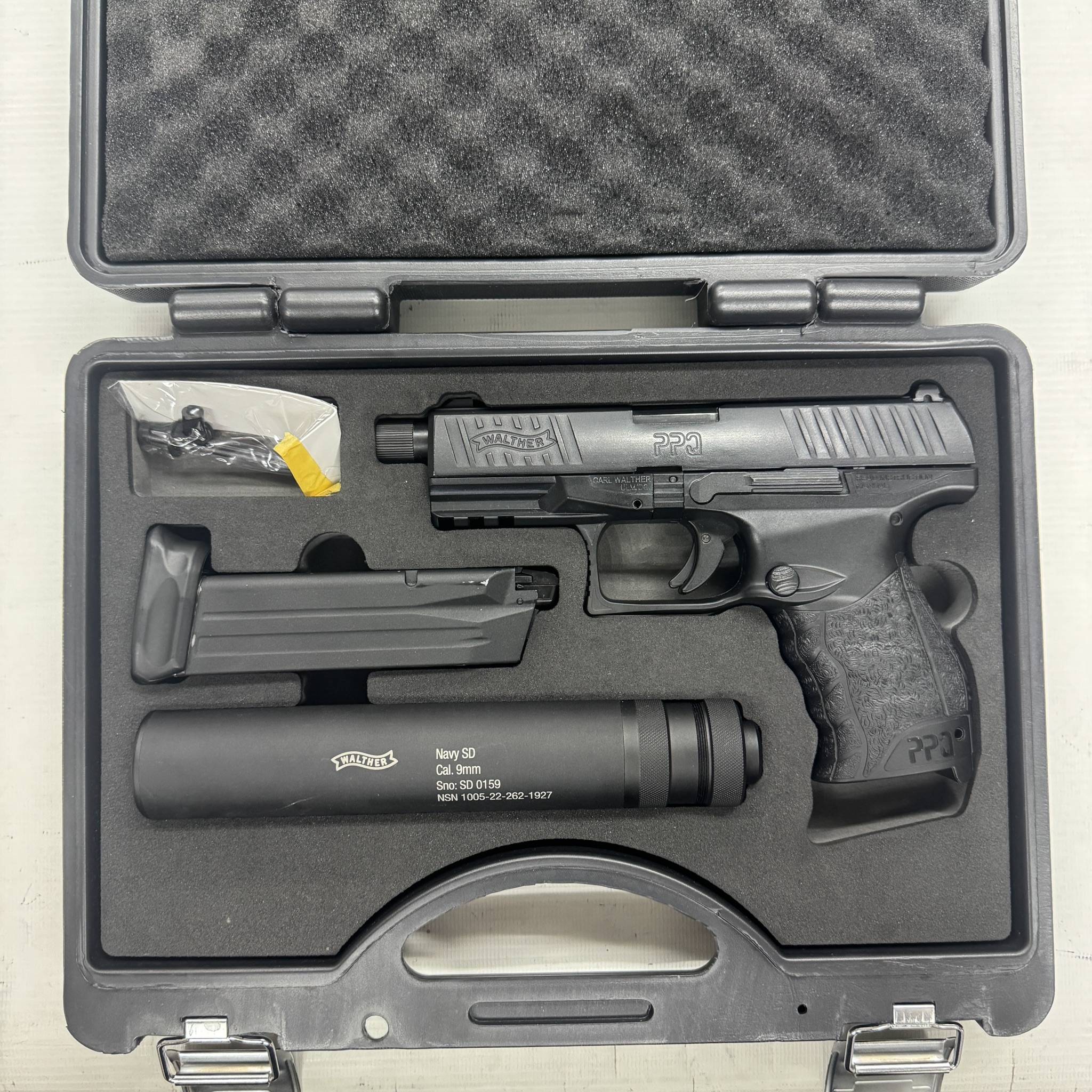 VFC / UMAREX　WALTHER PPQ M2 NAVY DUTY KIT