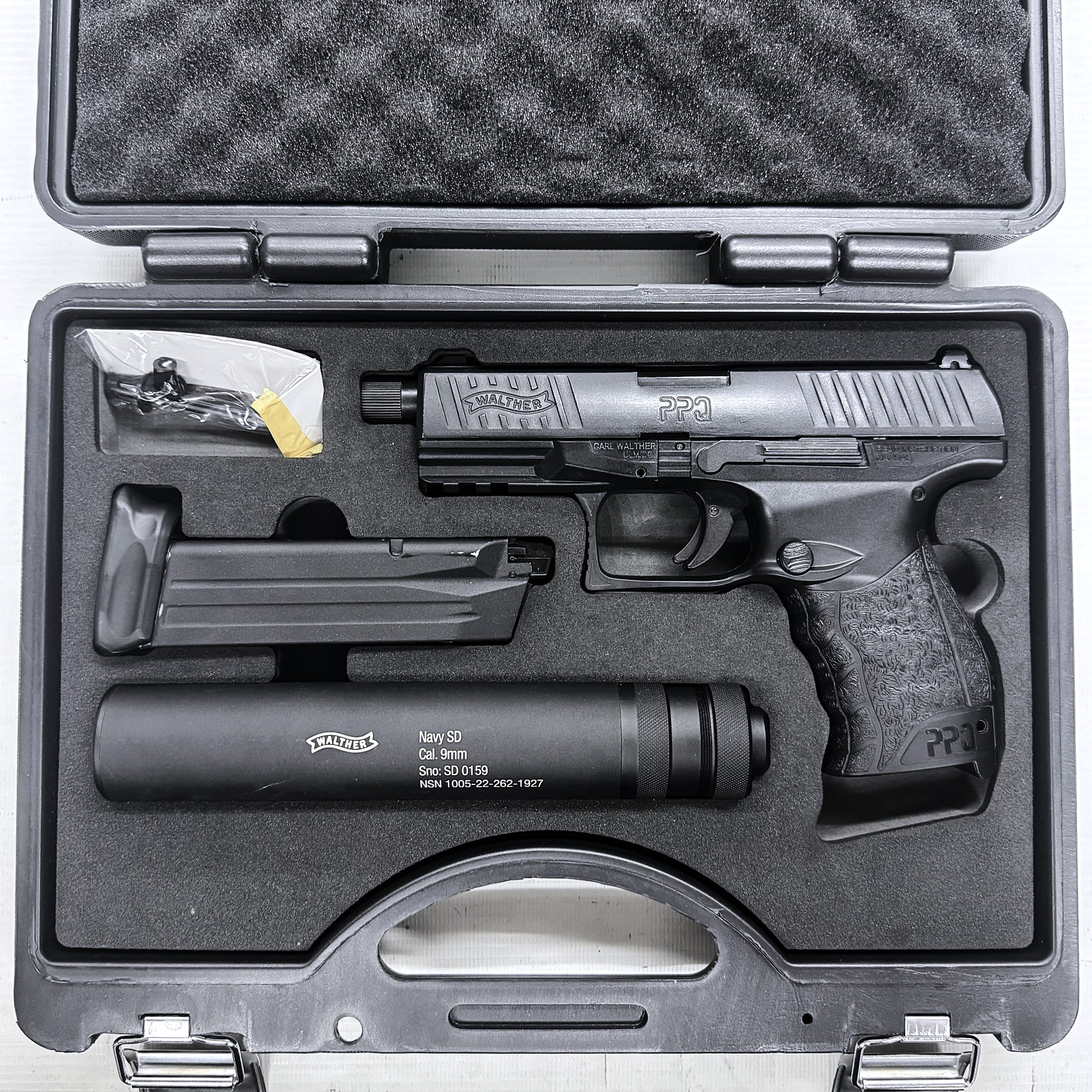 VFC / UMAREX WALTHER PPQ M2 NAVY DUTY KIT