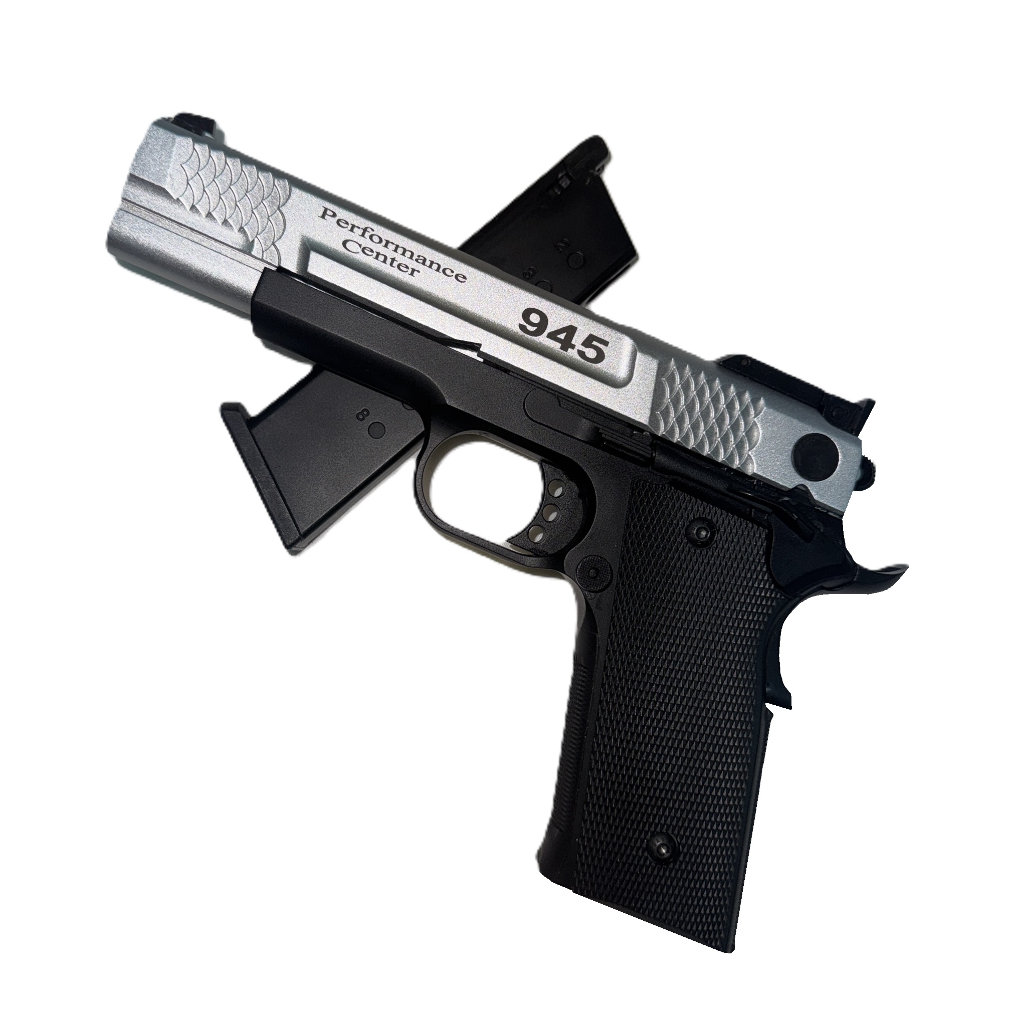 DOUBLEBELL　S&W M945 SV/BK アルミスライド