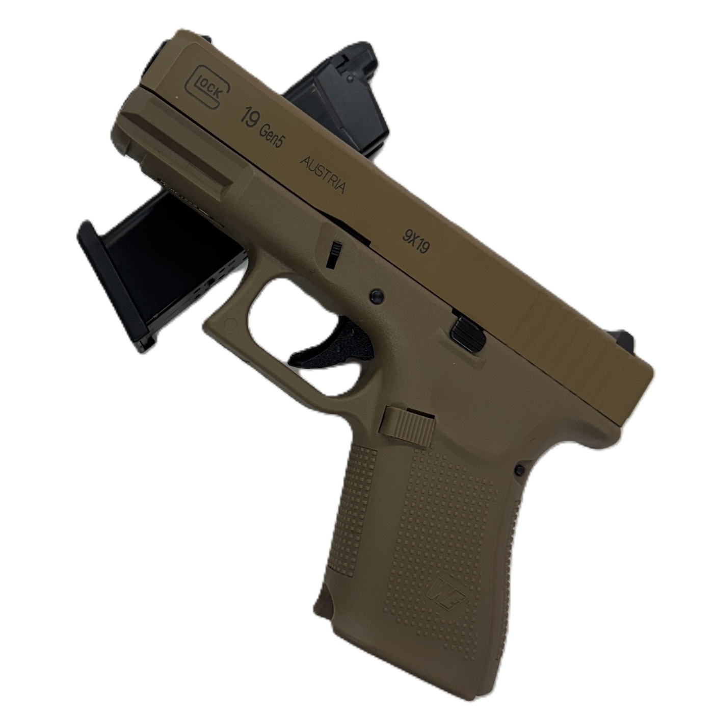WE-TECH　GLOCK19 GEN.5 TAN
