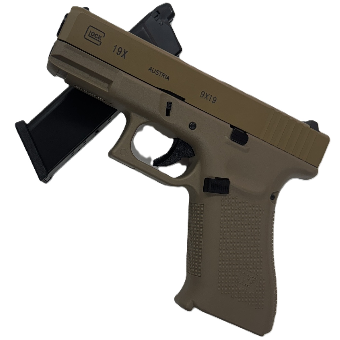 WE-TECH　GLOCK19X TAN