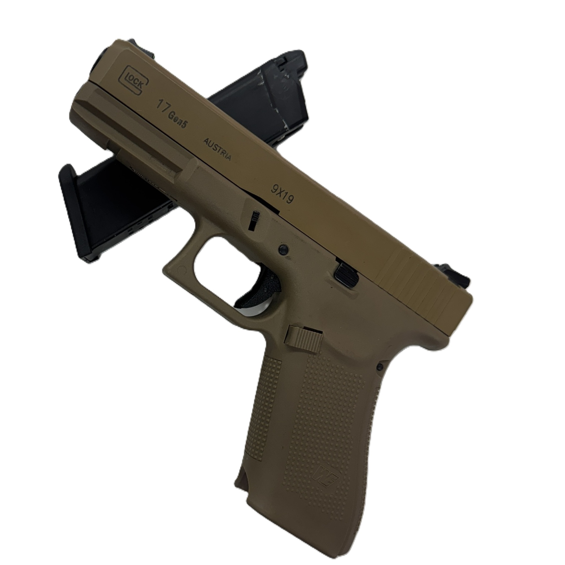 WE-TECH　GLOCK17 GEN.5 TAN