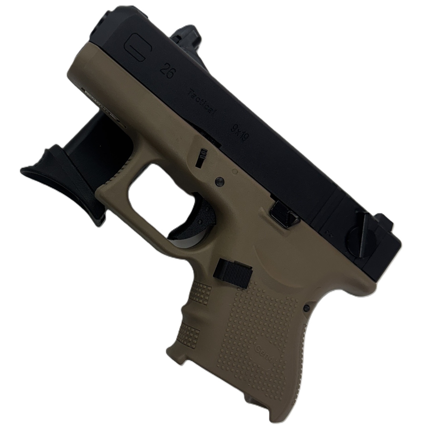 WE-TECH　GLOCK26 Gen.4  フルオート TAN