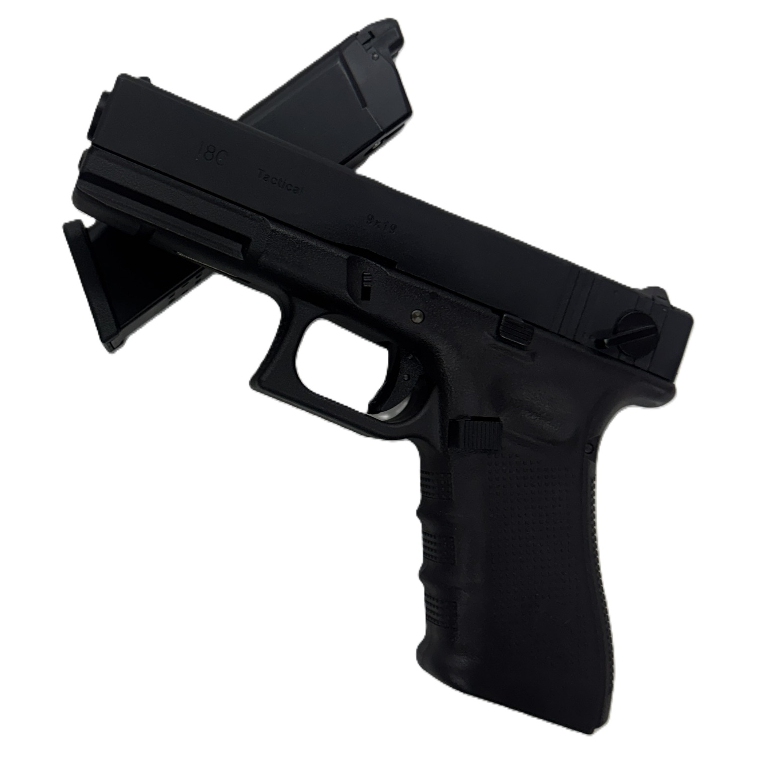 WE-TECH　GLOCK18C GEN.4 BK