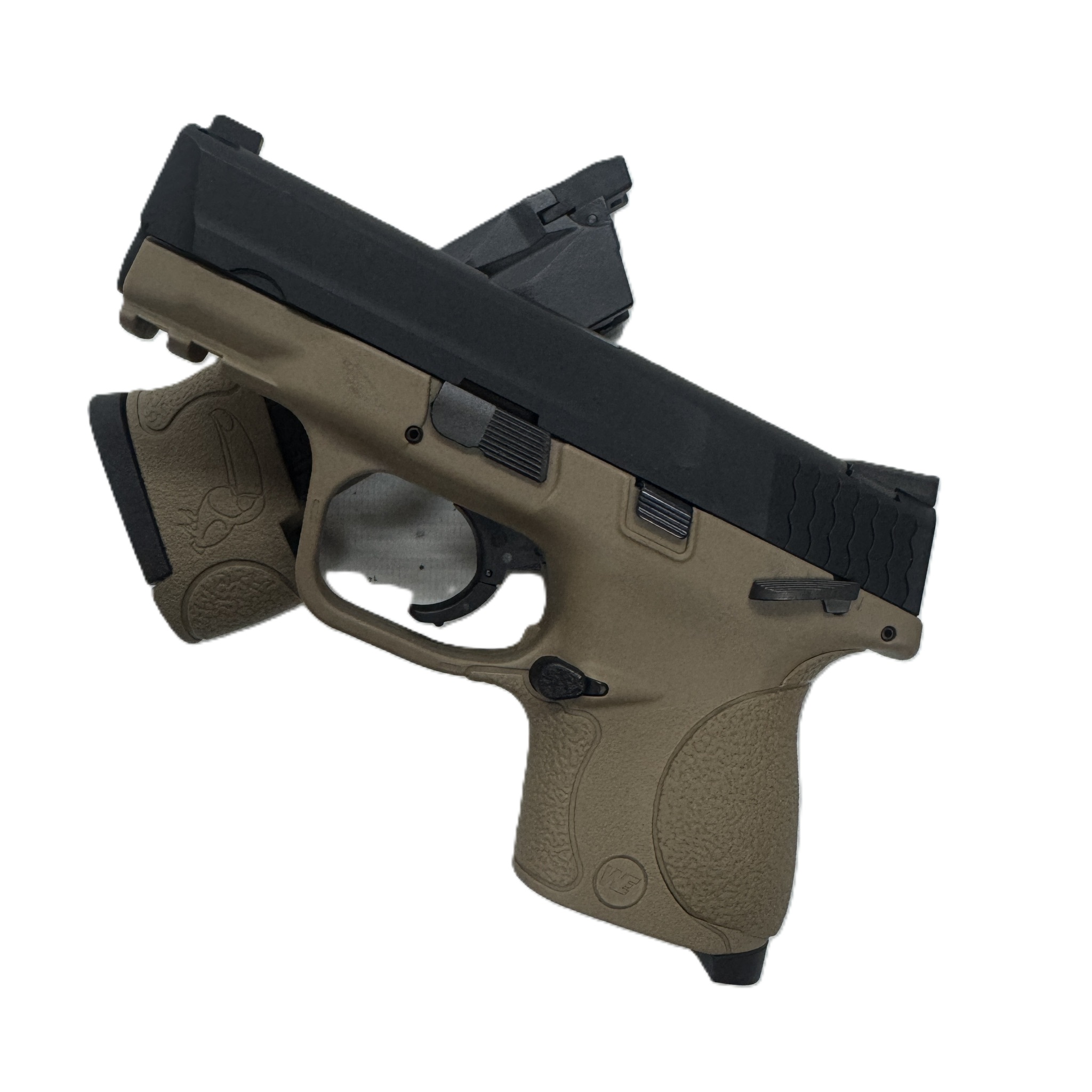 WE-TECH　S&W M&P9 COMPACT BK/TAN フルオート