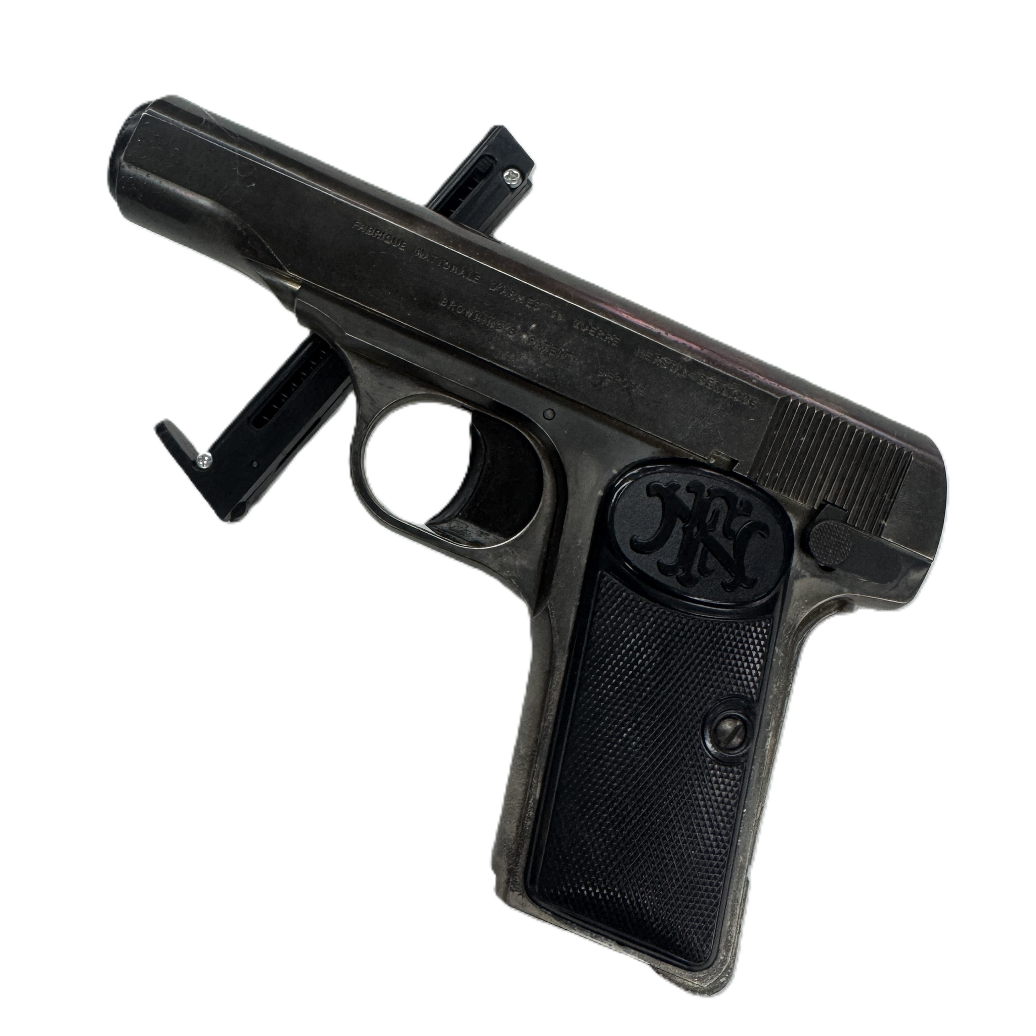 REPLICA　BROWNING M1910 Metal Finish