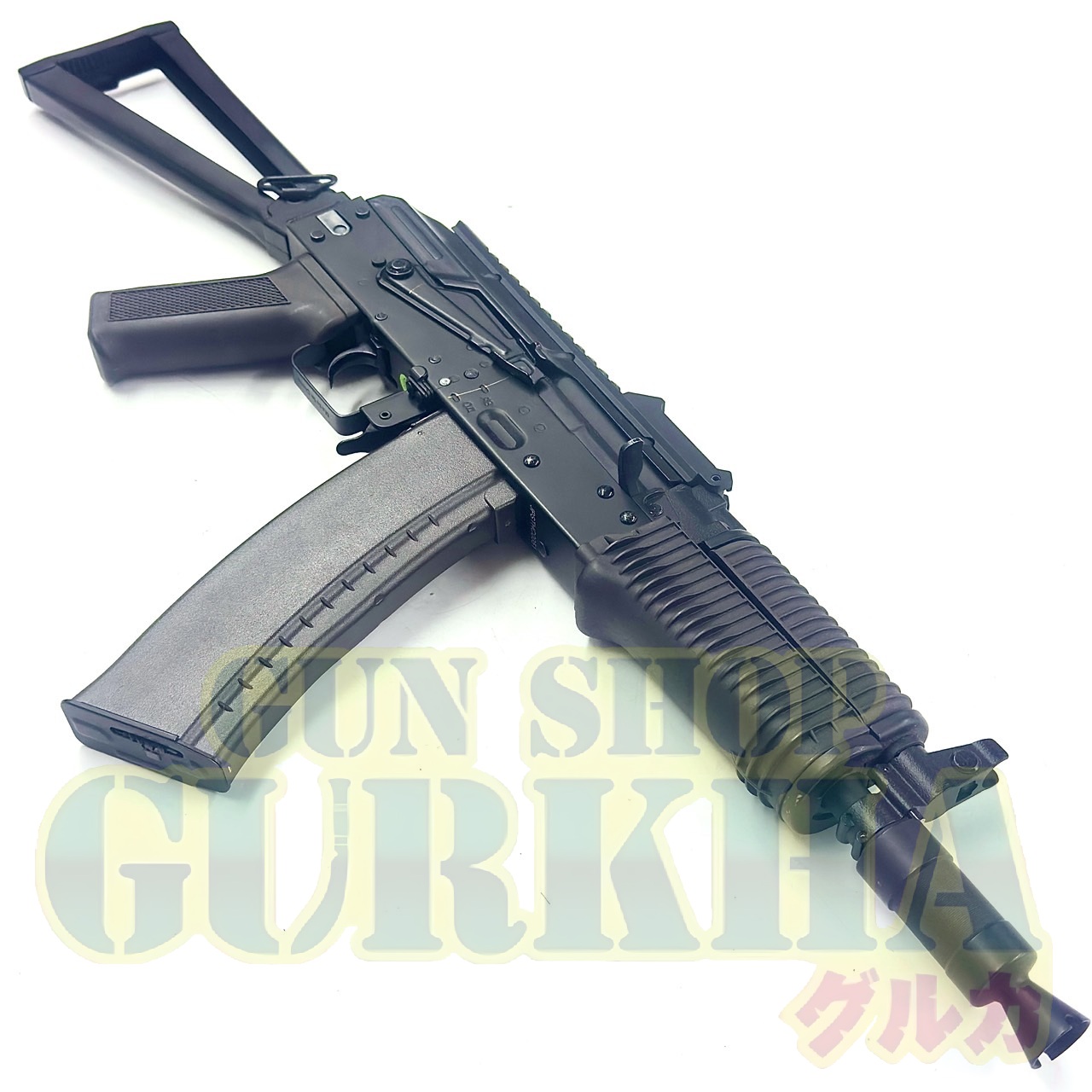 CYMA AKS74UN フルメタル プラムハンドガード 電動ガン