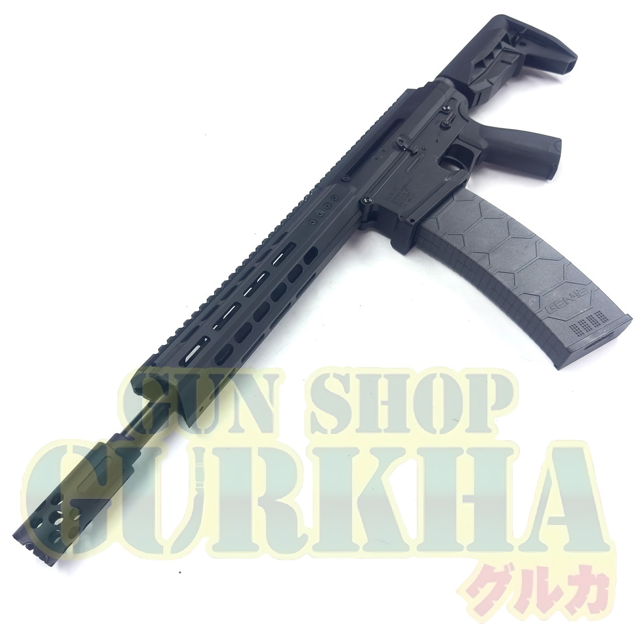 DOUBLE BELL ドラカリス GEN12 ETU 電動ガン