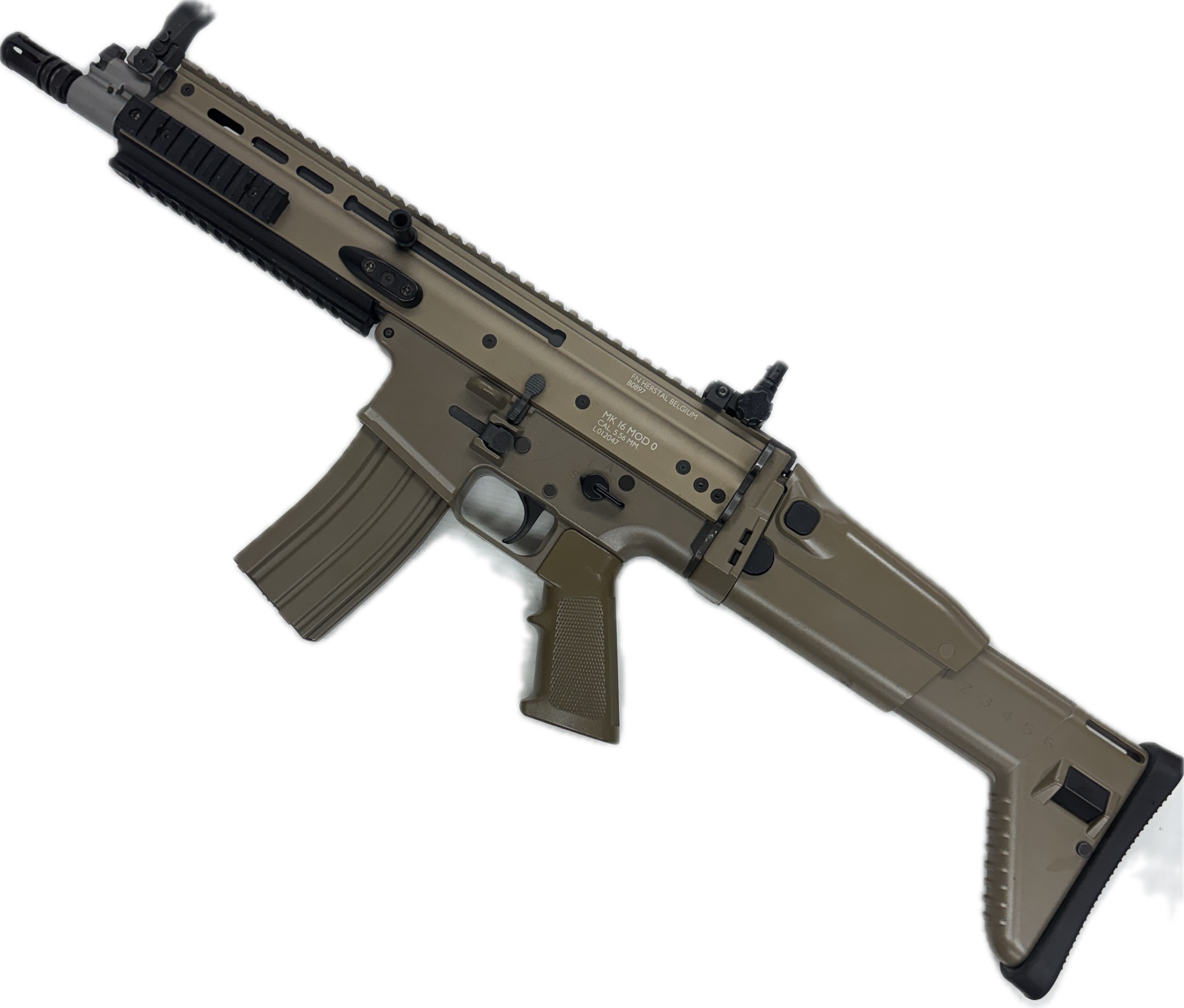 東京マルイ　SCAR-L FDE 次世代電動ガン
