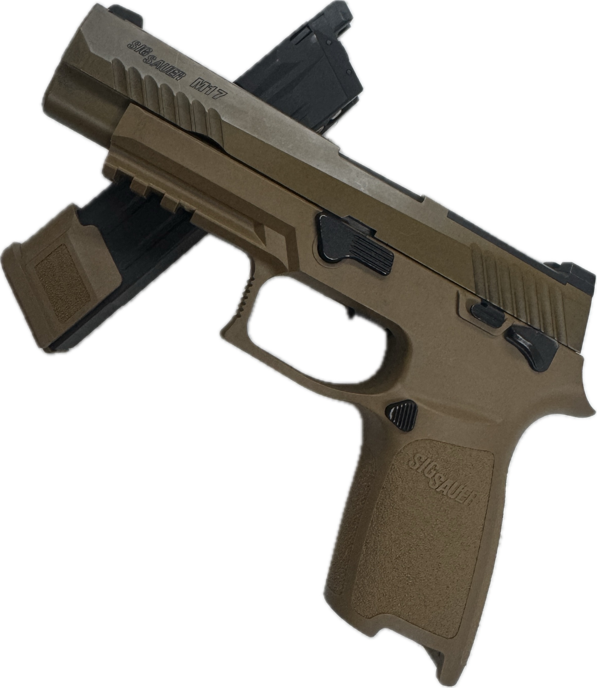 VFC/SIG AIR　SIG SAUER P320 M17 FDE