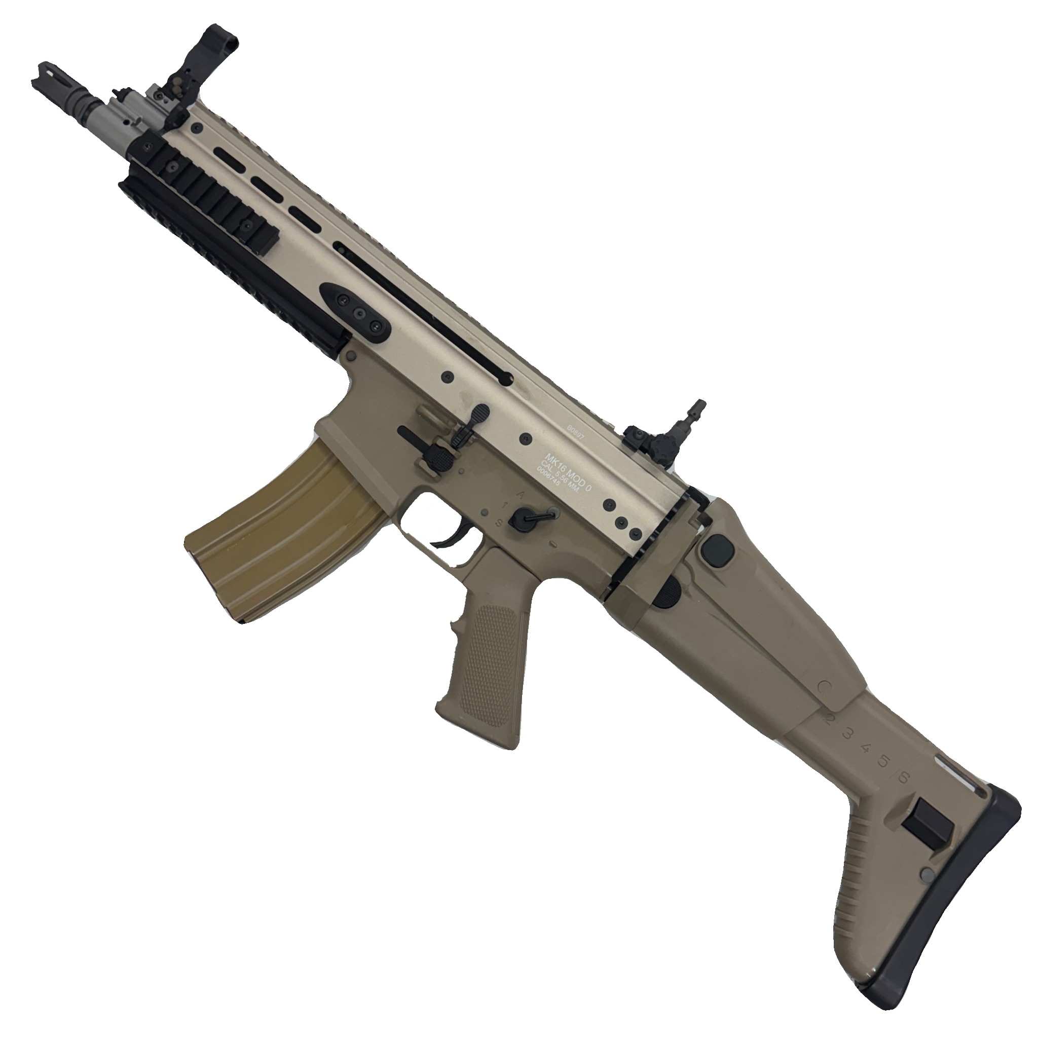 WE-TECH　SCAR-L TAN V2