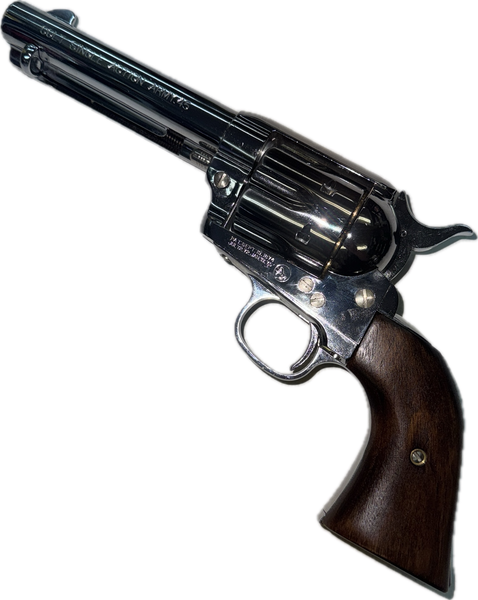 マルシン工業　SAA.45 ”THE SIX GUN” スーパークロームABS