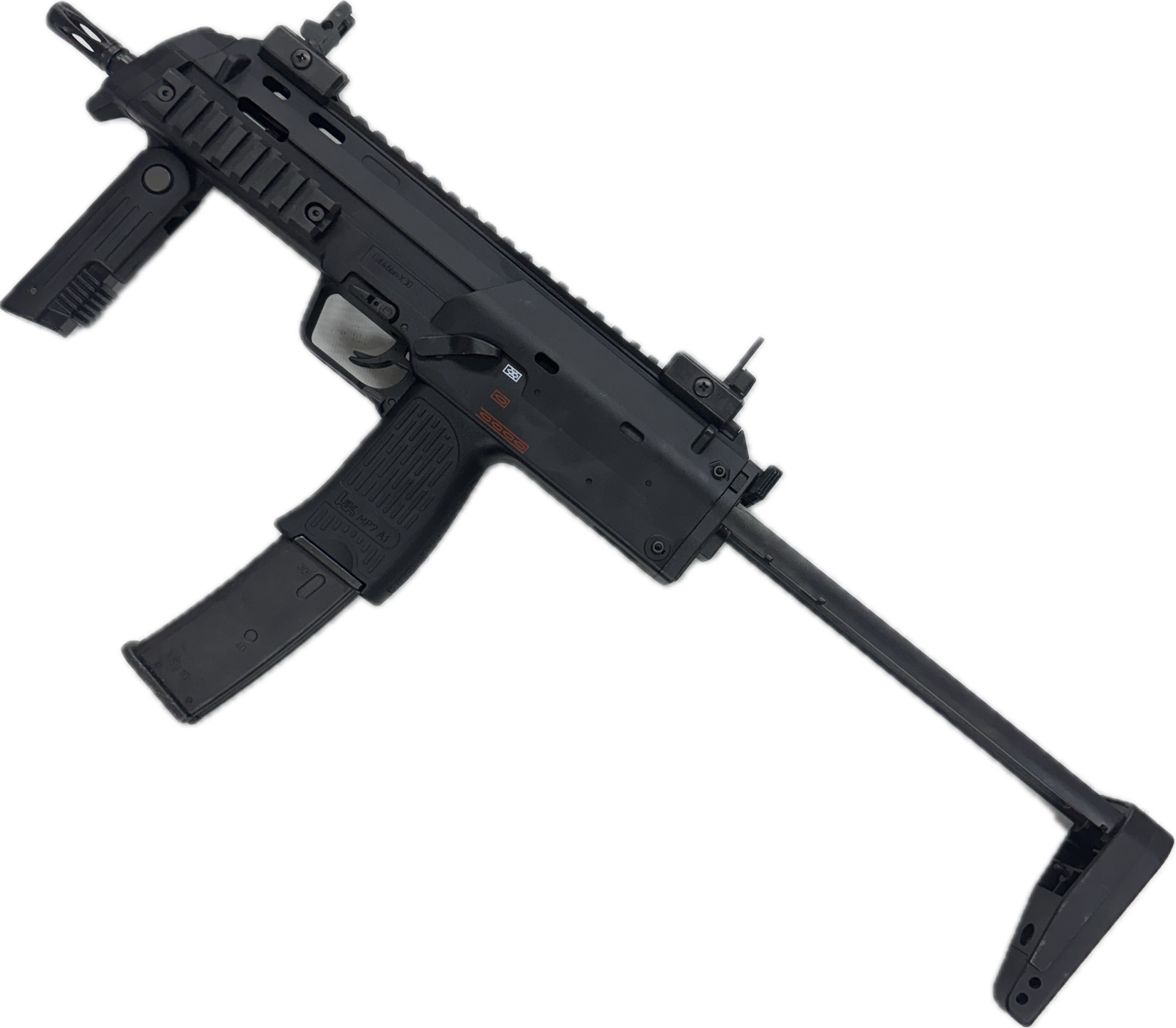 東京マルイ　H&K MP7A1 BK GBB