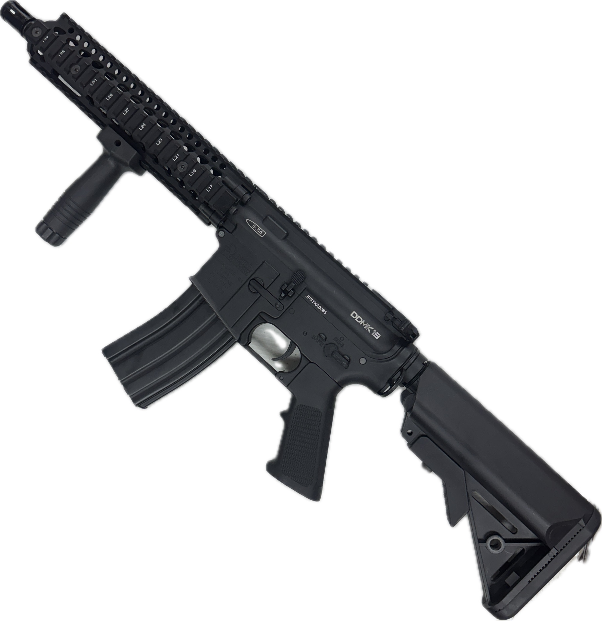 S&T　MK18 MOD.1 DD刻印 フルメタル BK