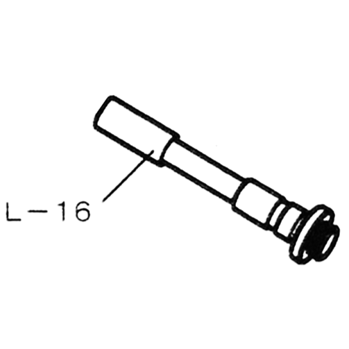 タニオコバ GM7 L-16 リコイルSPガイド
