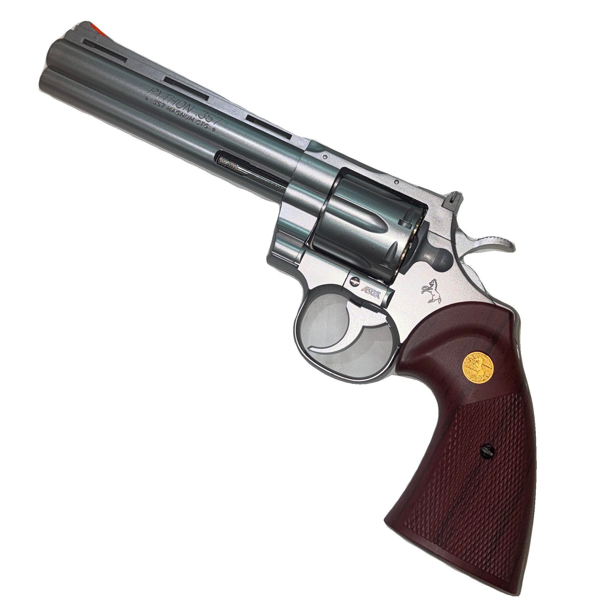 クラウン　COLT PYTHON 6inch SV　18歳以上用