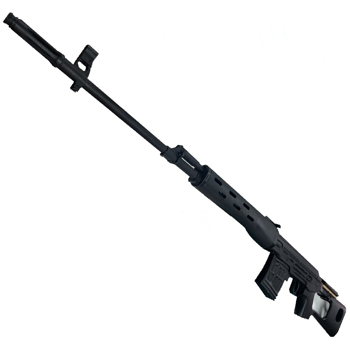 A&K　SVD BK 樹脂製ストック